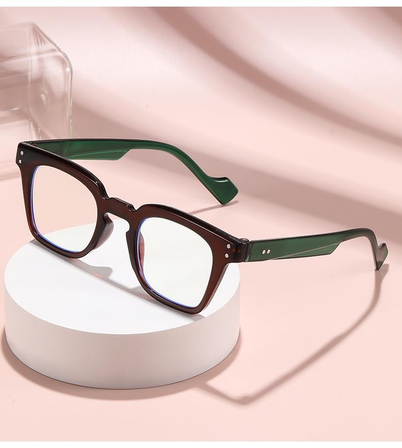 Fashion Retro Reading Glasses Men Square Computer Women Anti Blue Light Presbyopia Hyperopia Eyewear Eyeglasses +1.0 +1.5 +2.0