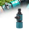 Mangueira de Jardim Tubo Torneira em Linha Válvula de Fechamento Conexão Irrigação de Rega Conector Rápido Com Válvula Gadget de Jardim