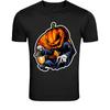 Halloween Pumpkin Lantern T-Shirt - Spooky Jack O Lantern Graphic