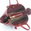 Barcos Leather One Bordeaux 2-Way Handbag, Women's, Size,