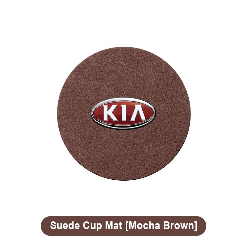 1pcs 2025 Fashion New Car Styling Anti Slip Insert Cup Coasters Car Accessories For KIA Sportage Ceed Sorento Cerato Optima Picanto Rio Soul K3 K5