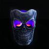 Horror Skull Head Candle Lamp Glow Ghost Lamp Ornament Desktop Decor Skull Head Night Light  KTV