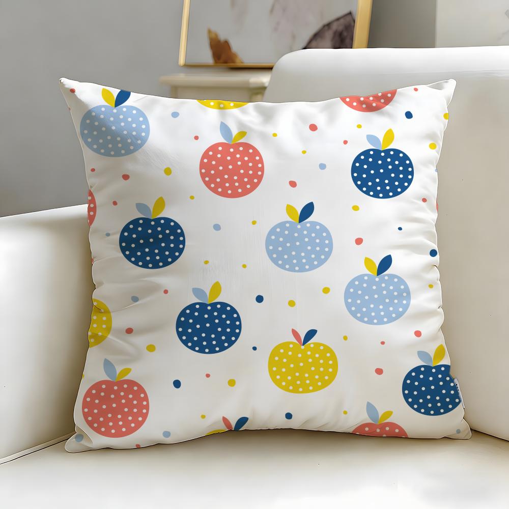 classic art theme Nordic simple dots Cushion Cover Soft & Easy-Wash Pillow Case – Versatile for Couch, Bed, Travel and Office