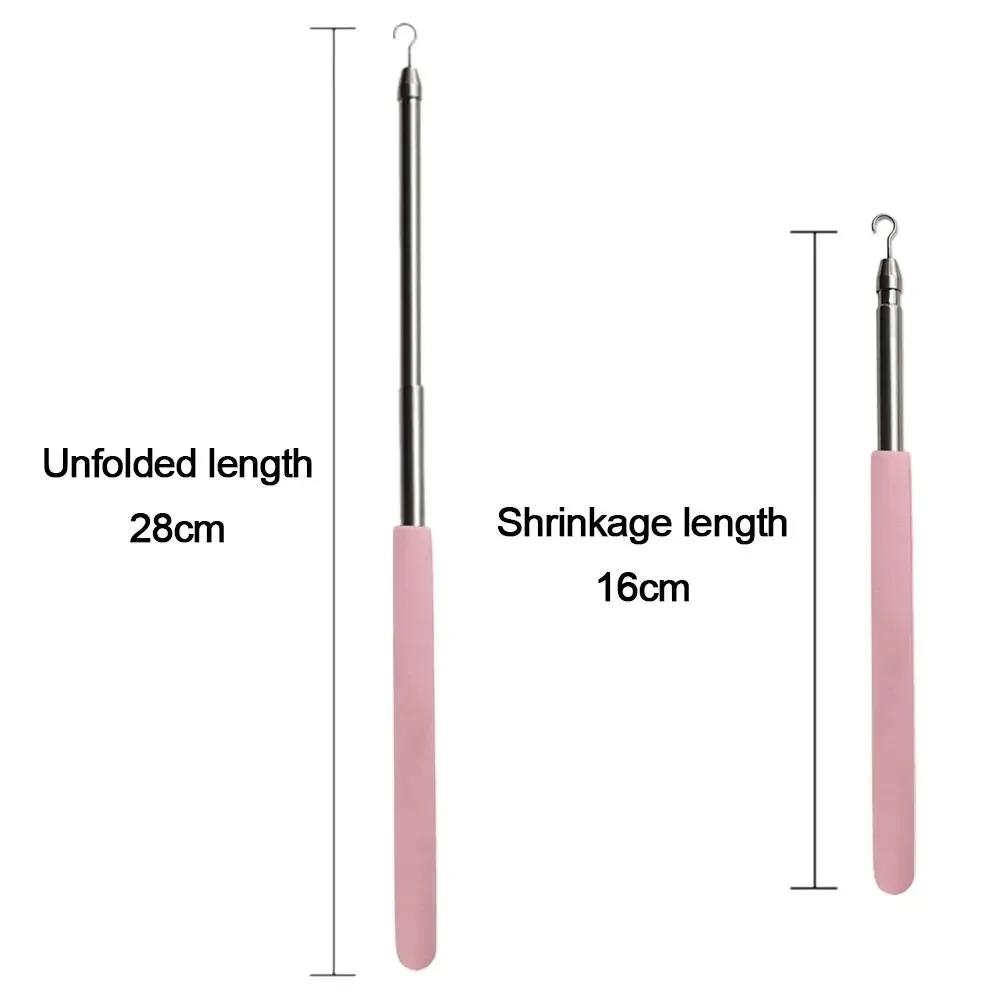 Retractable Bracelet Tool Jewelry Helpers Hand Bracelet Helpers Fastening Helper Tools for Bracelet Watch Clasps Zipper