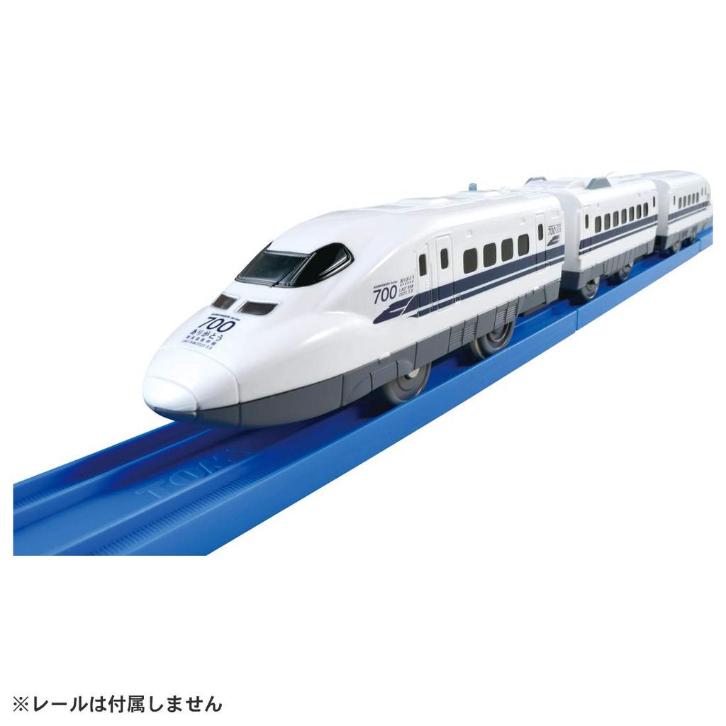 Plarail I love you Fun train series Thank you Tokaido Shinkansen 700 series too!