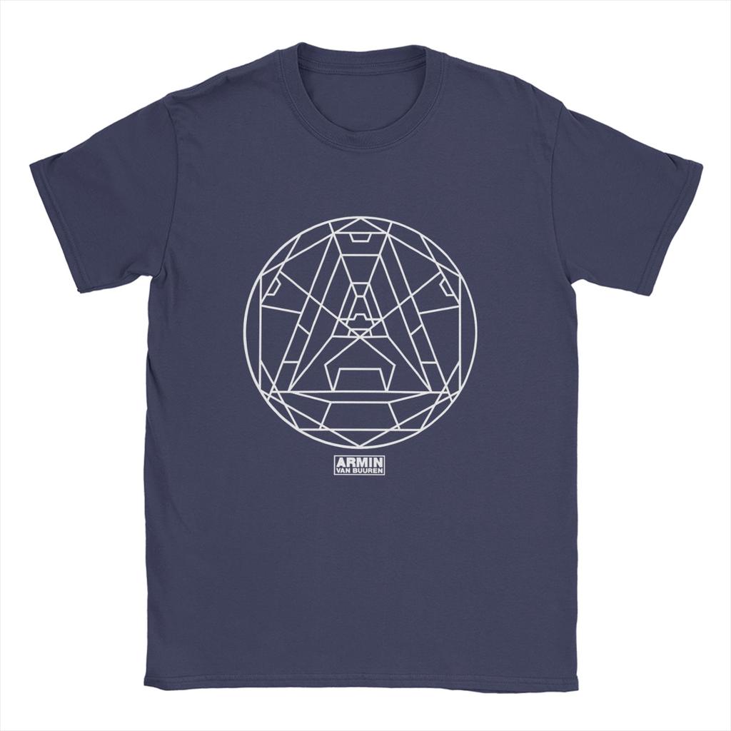 DJ Armin Van Buuren  100 Cotton T Shirt For Mens Summer  Streetwear TShirts ONeck Hippie Tees Plus Size Print Tops