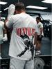 Oversized Thick T-Shirt with Mentality Print