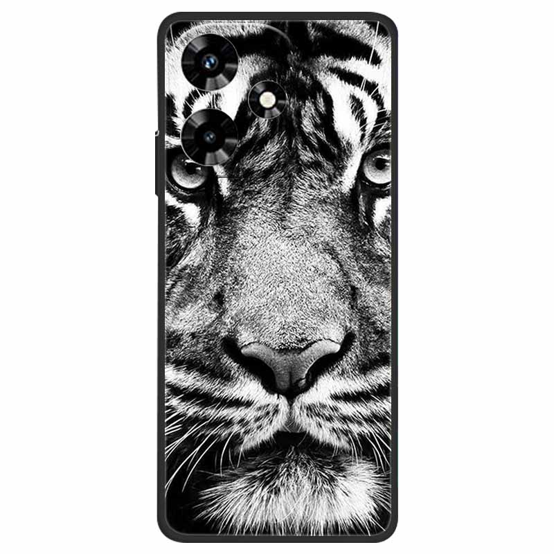 For Infinix Hot 30 Case Shockproof Soft Silicone TPU Phone Cover For Infinix Hot 30 4G 5G X6831 Back Cases Cute Cartoon Fundas