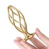 Spiral Stainless Steel Anal Plug Clitoris Butt Erotic Goods For Adults Non Vibrating Butt Plugs