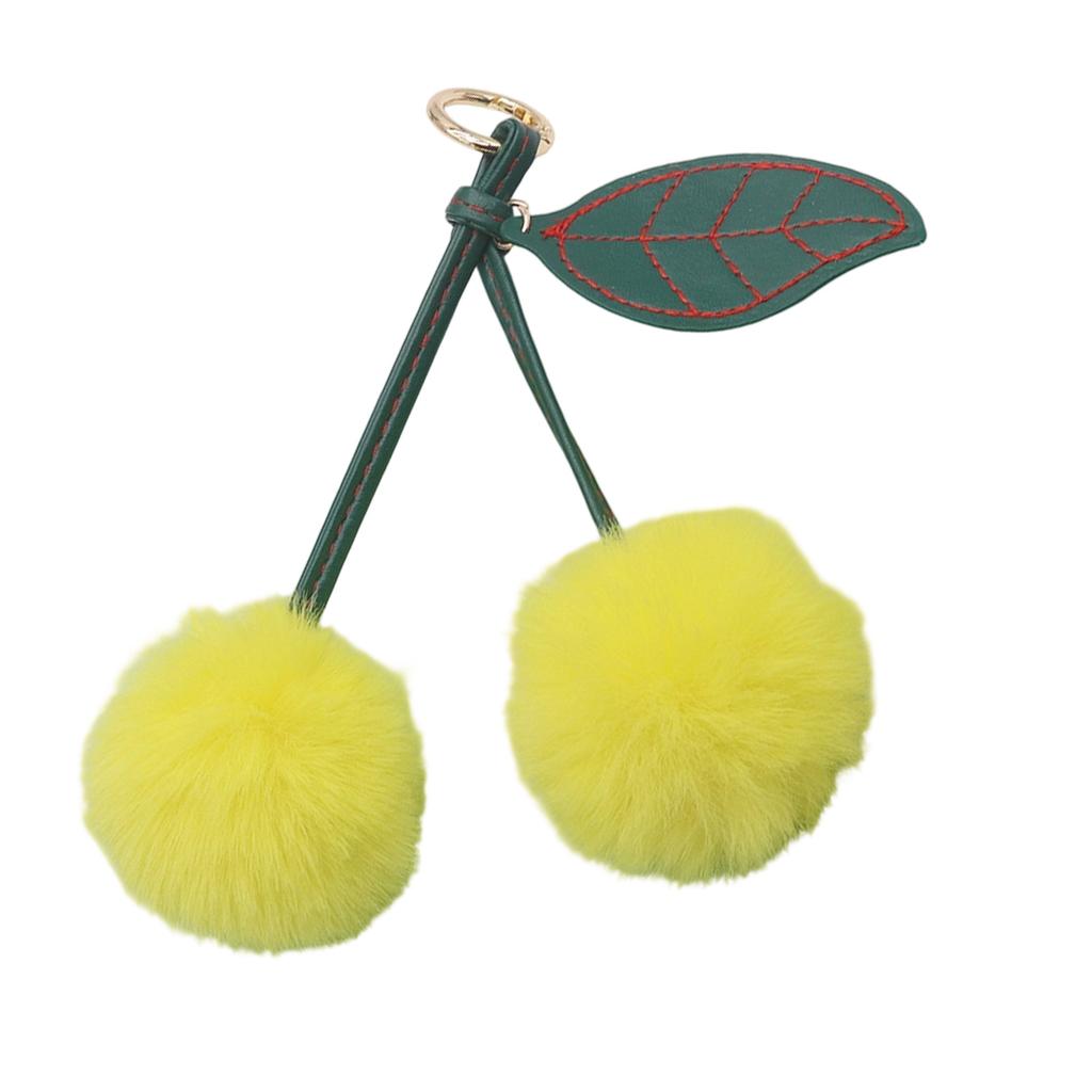 Plush Cherrys Keyring Plush Fruit Charm With Winter Friendly Decoration For Teens Adults