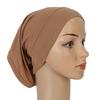 Women Soft Cotton Under Scarf Cap Turban Ready Wear Hijab Cap Female Headscarf Bonnet Hijabs Head Wraps For Women