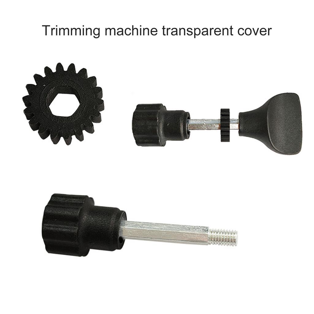 Transparente Kunststoff-Fräsbasis für präzise Holzbearbeitung, Trimmen, Basteln, Schnitzen und Heimwerkerprojekte – bessere Sicht