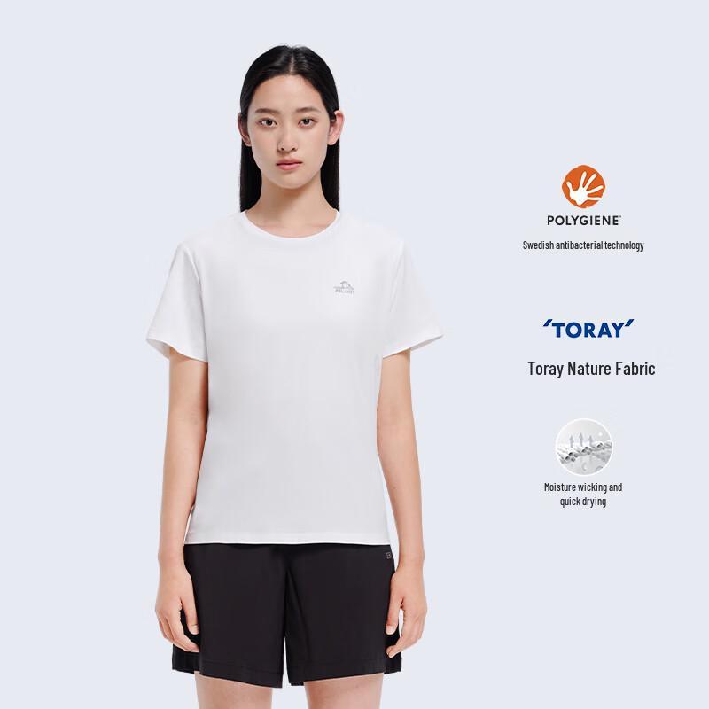 

Pelliot Women s TORAY® Short Sleeve Sport T-Shirt XL
