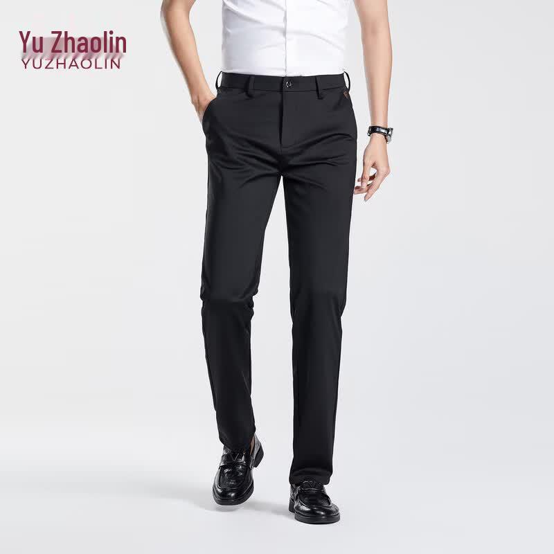 YUZHAOLIN Men s 2026 Summer High-Elastic Casual Pants 170/76A