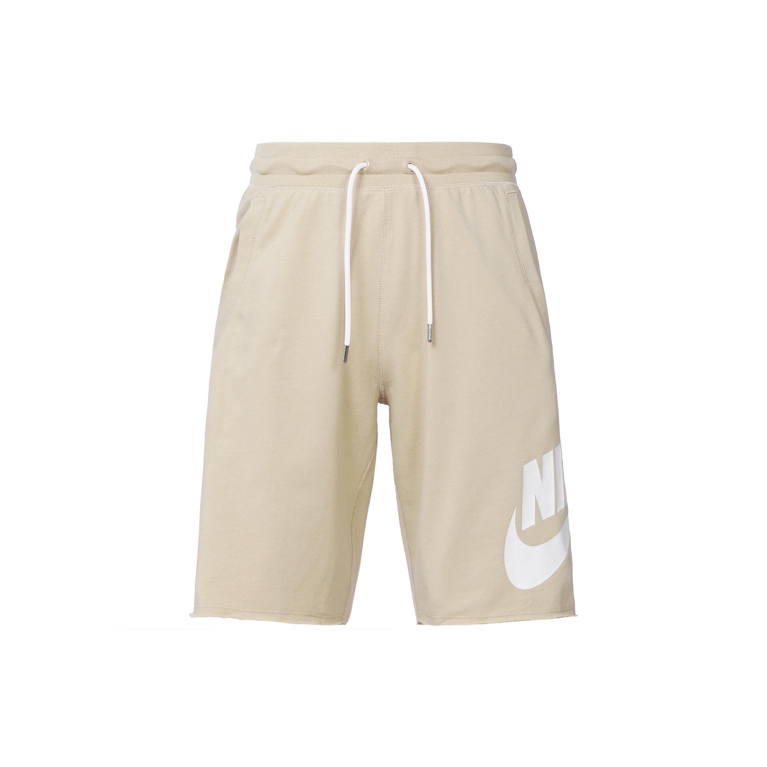 Nike Ikdienas Šorti Vīriešu Bēšs
