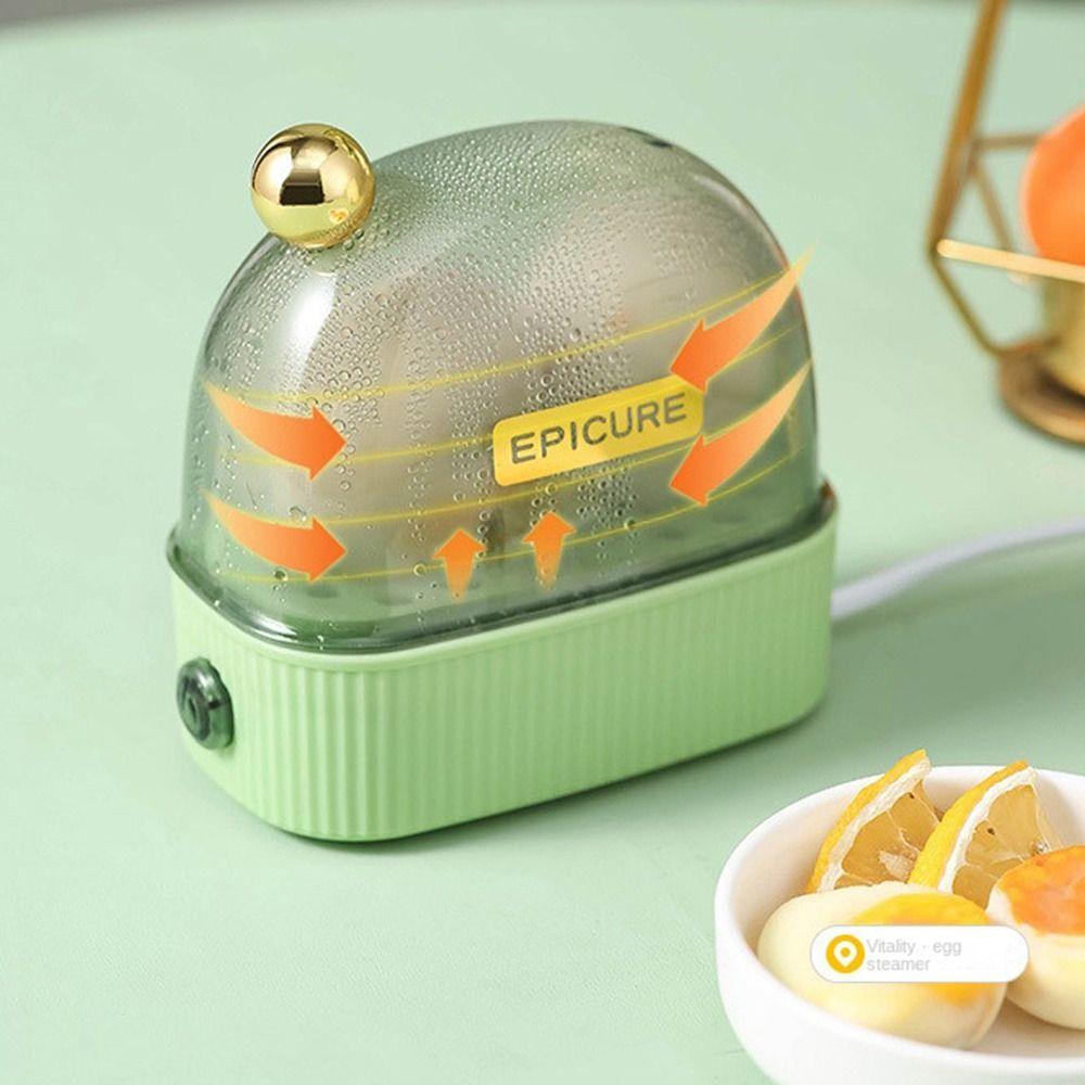 Chaudière à œufs électrique Multifonctionnelle, Mini Cuiseur à œufs, Cuiseur à Vapeur, Braconnier, Utilisation en Cuisine (Prise UE 220V Chaudière à œufs électrique Multifonctionnelle, Mini Cuiseur à œufs, Cuiseur à Vapeur, Braconnier, Utilisation en Cuisine (Prise UE 220V