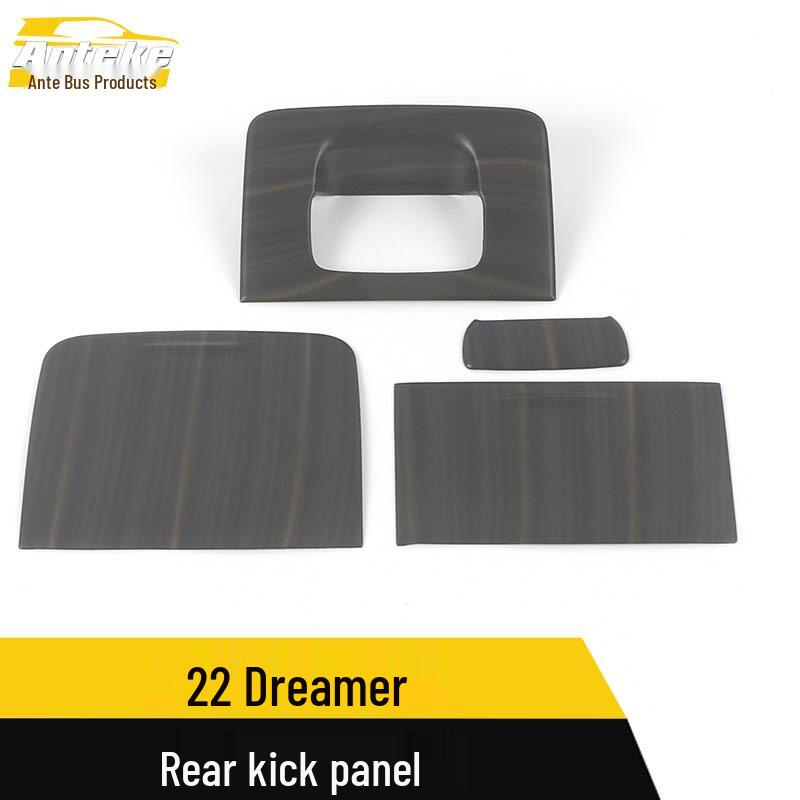 Voyah 22 Dreamer Rear Anti-Kick Panel Sequin Pad Decorative Sticker Car Accessory