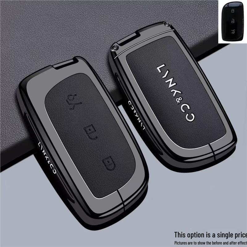 Lynk & Co 09 Key Case Shell with Buckle for Models 03/02/01/05/06/07/08 & EMP 900/Z20/Z10