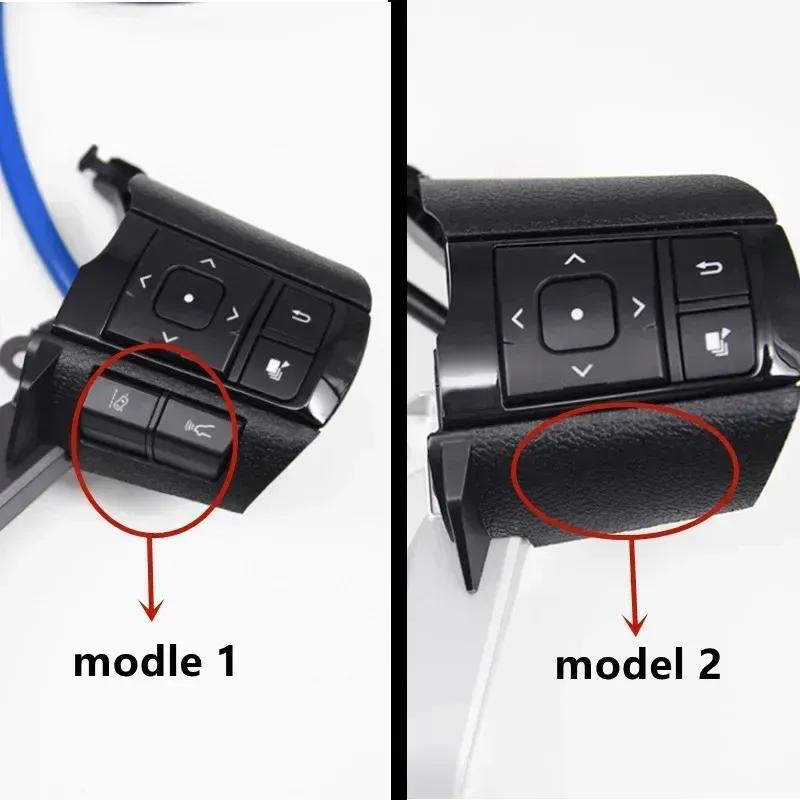 Car steering wheel button control volume sound switch For Toyota Hilux Revo Rocco Fortuner 2015-2020 84250-0K320 84250-0K320-C1