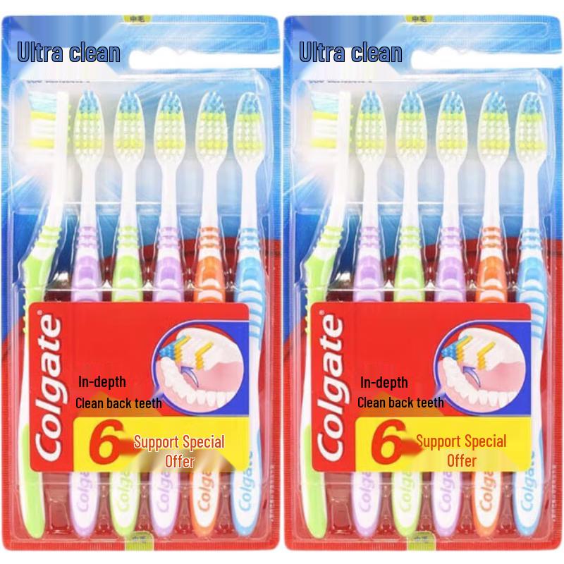 Colgate Super Clean Toothbrushes 12-Pack