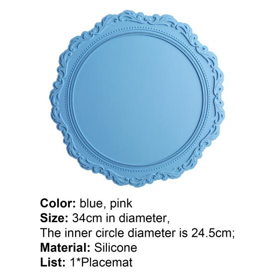 Attractive Table High Friction Mat Lightweight Silicone