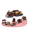 DIY 6 In 1 Train Track Robot Vehicle Truck Building Blocks Kit Girls Bricks Movie Model Kids STEM Educational Birthday Boys Toys