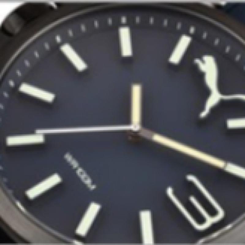 Genuine Hq Puma Urethane Band Men S Watch Pu103461005