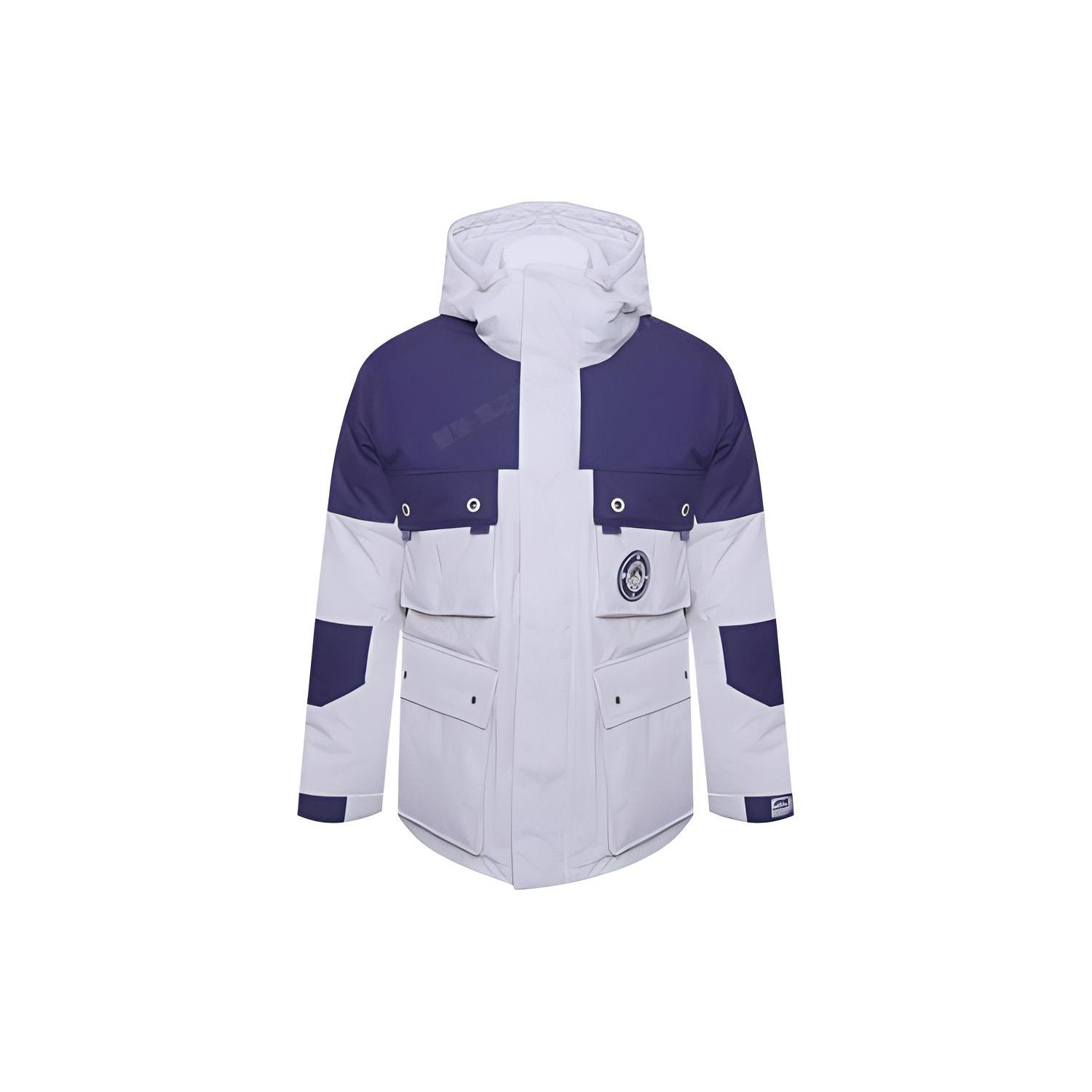 Li Ning Sports Life Collection Down Jacket Men s Gray AYMR325-1 M