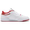 Reebok Club C 85 White Legacy Red Unisex Sneakers Black FX3371