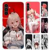 Power Makima Chainsaws Phone Case for Samsung Galaxy A17 A16 A37 A26 A36 A57 A56 A15 A25 A35 A55 A14 A24 A34 A54 A13 A23 A33 A53