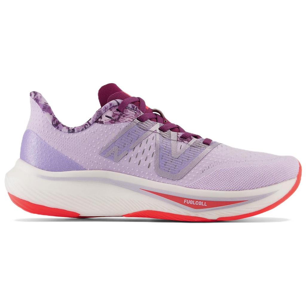 New Balance FuelCell Rebel V3 'Purple White Orange' Women's