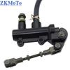 Motorcycle Rear Brake Hydraulic Master Pump With Oil Cup For Honda CB500 CB1000 CBR125R CBR250R CBR300R CBR500R CBR600F CBR600RR