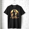 Conan the Barbarian Vintage Metallic Shield Men's T Shirt Schwarzenegger Movie