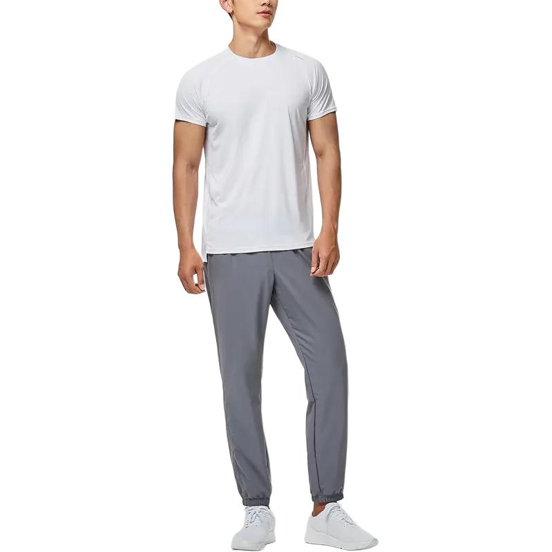 Decathlon DOMYOS Sports Breathable Running Quick Dry Slacks Men's Medium/Medium Grey