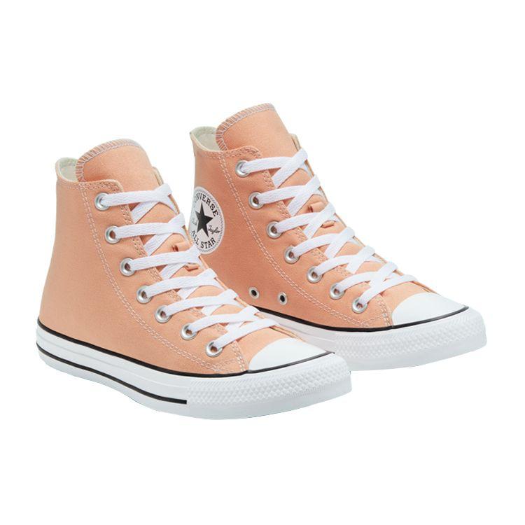 Converse Chuck Taylor All Star High Top Orange Comfortable Fashion Canvas Shoes Unisex Sneakers 169153F