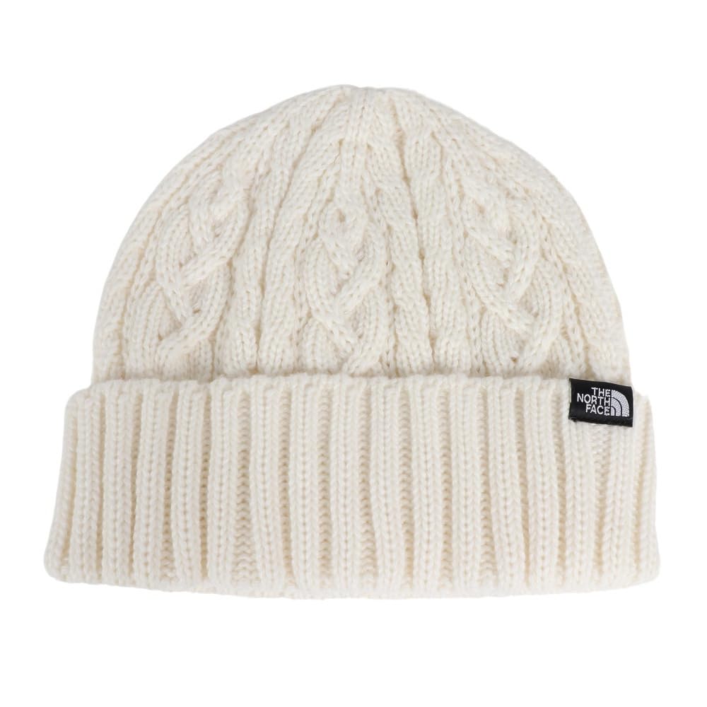 

The North Face Cable Unisex Knit Free Size Beanie, Cap, Off-White,