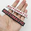 3D Metal Logo Automatic Emblem Car Fender Side Rear Trunk Automatic Badge for Honda Jeep Toyota Hyundai Mazda KIA Accessories WW76