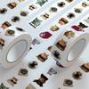 500pcs/Roll Funny Dogs Cats MEME Sealing Stickers Kawaii Animal Graffiti Decal DIY Luggage Notebook Journal Cute Cartoon Sticker