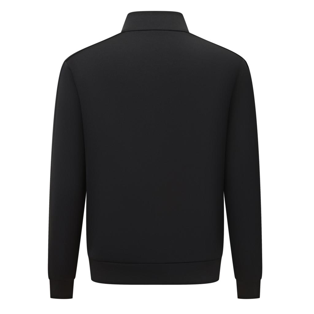 Under Armour Casual Minimalist Versatile Business Fashion Sports Fitness Travel Zip Jacket Unisex jackets Black 26500405-001