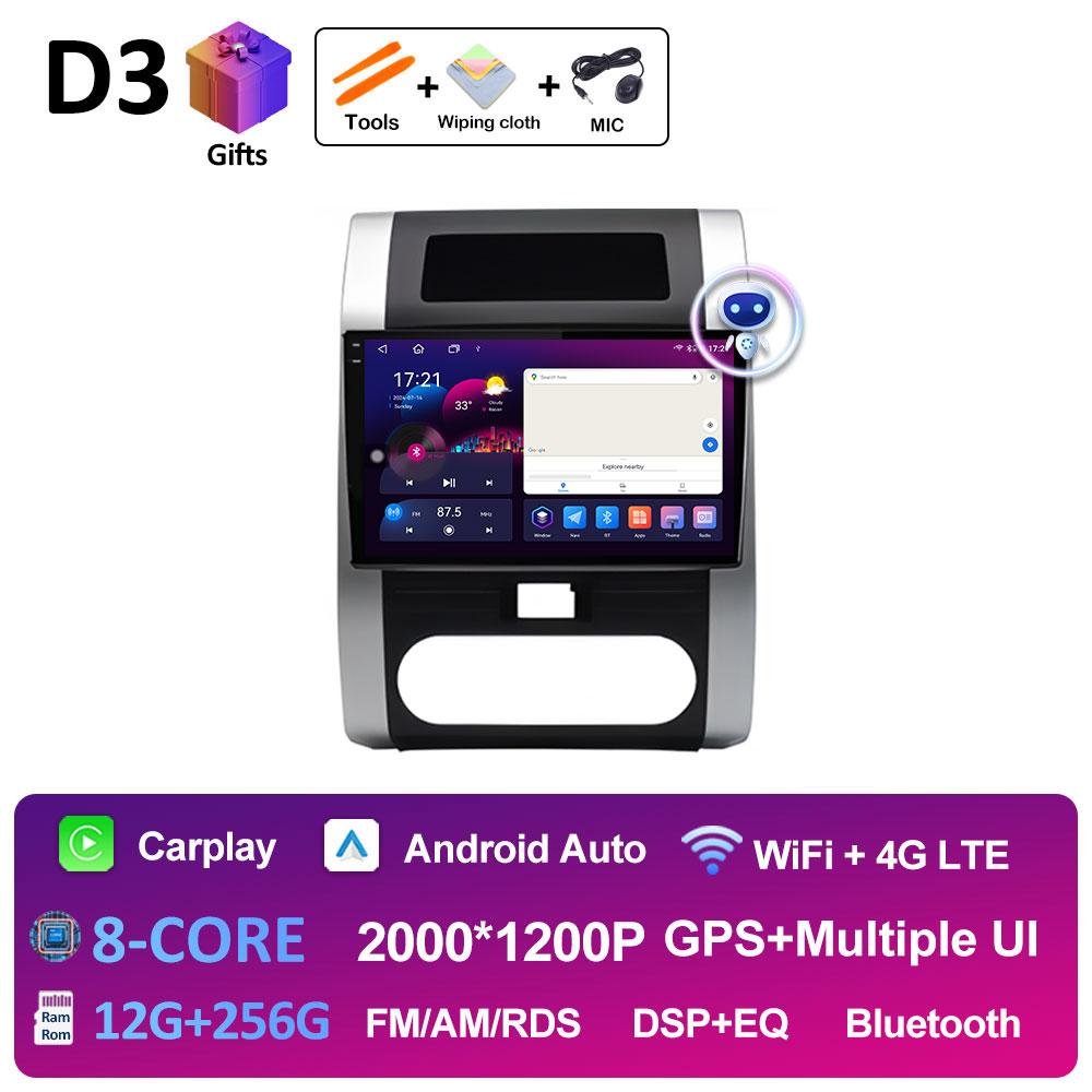 For Nissan X Trail T31 2007 2008 2009 2010 - 2013 Android Smart System Bluetooth GPS Navigation Autoradio QLED IPS Screen WIFI