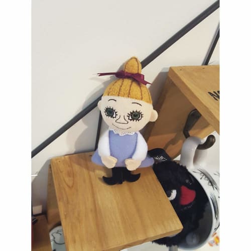 Moomin Stuffed Toy Mascot Yumi Mimura Height Approx. 12cm