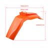 For KTM XC 300 Motocross Front Fender Mudguard SX EXC XCW XCF EXCF SXF XCFW 150-500 2019-2023 Dirt Pit Bike Modified Accessories