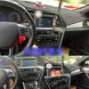 1 Set Auto Innenraum Armaturenbrett Mittelkonsole Schalthebel Panel Fensterheberschalter Aufkleber Passend für Hyundai Sonata 9 2015 2016 2017 LHD