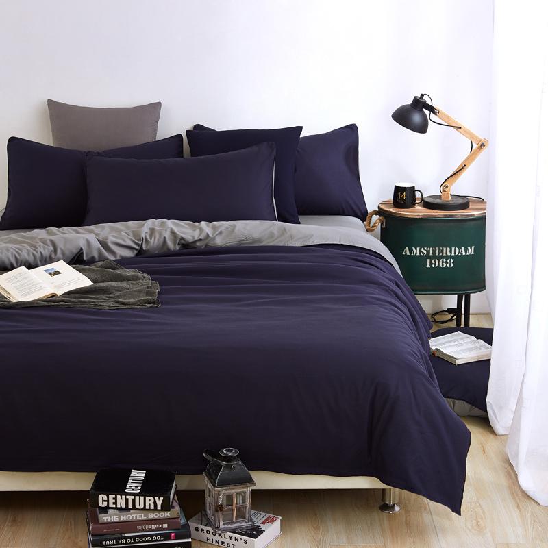  Bedding Set Polyester Fiber Single Roupas De Camatree Plant Fashion Cartoon Letter