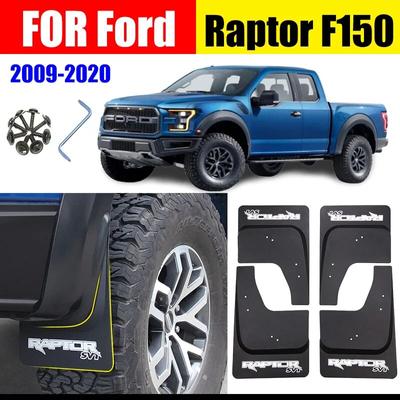 Mudflaps For Ford Raptor F150 Ord Pickup Raptor F-150 Mudguards Splash Guard Fender Mud Flap  Car Fenders Accessories 4Pcs