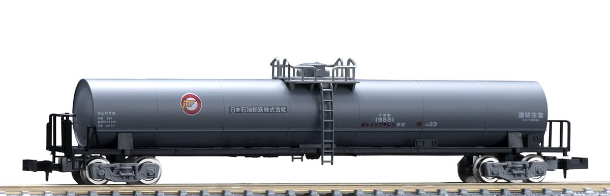 TOMYTEC Private Freight Car Taki 19550 Type 19551 Nippon Oil Transportation Railway Model Freight Car 8757 -
