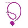 Polyester Crossbody Phone Lanyard with Clip and Shoulder Strap