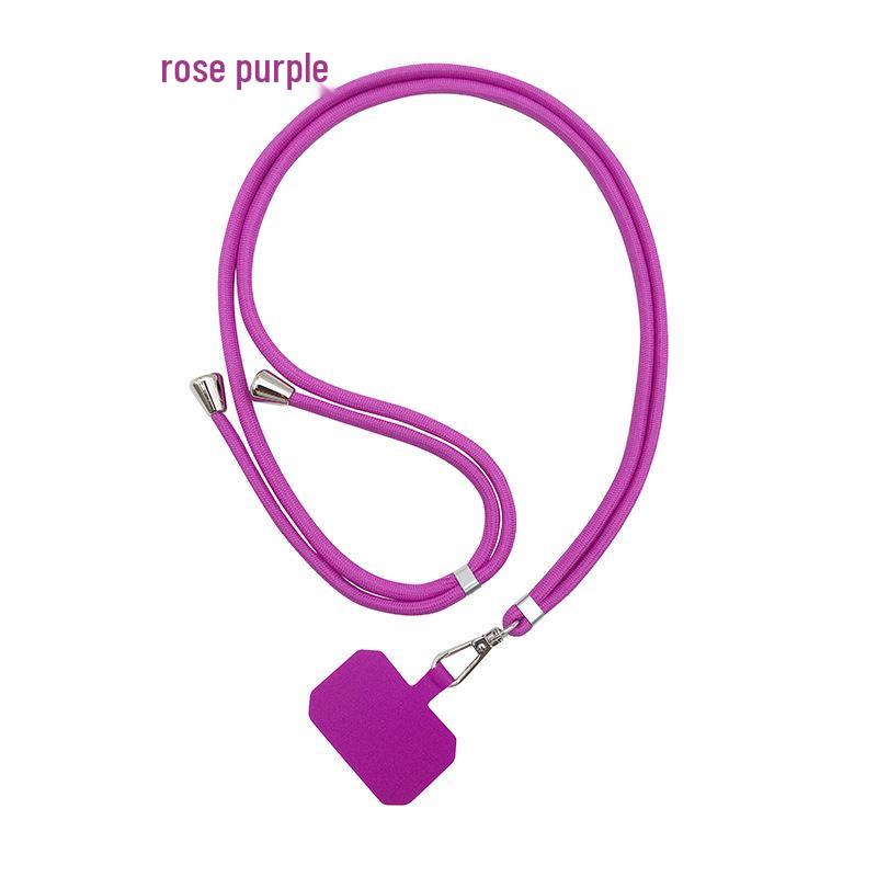 Polyester Crossbody Phone Lanyard with Clip and Shoulder Strap