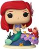 POP Disney Ultimate Princess The Little Mermaid Ariel Funko Vinyl Figure (Includes Compatible Box Protector Case)