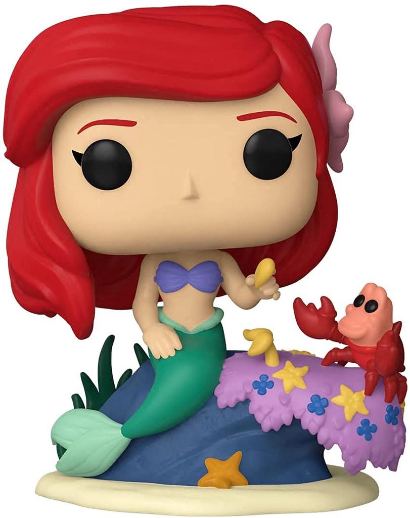 POP Disney Ultimate Princess The Little Mermaid Ariel Funko Vinyl Figure (Includes Compatible Box Protector Case)